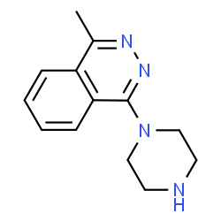 1-methyl-4-piperazin-1-ylphthalazine structure