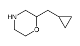 2-(Cyclopropylmethyl)morpholine Structure