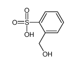 hydroxymethylbenzenesulphonic acid Structure