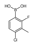 4-CHLORO-2-FLUORO-3-METHYLPHENYLBORONIC ACID picture