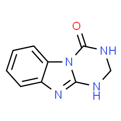 1,3,5-Triazino[1,2-a]benzimidazol-4(1H)-one,2,3-dihydro-(9CI)结构式
