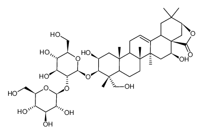 gymnocladus saponin B Structure