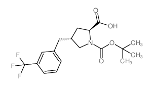 Boc-(R)-gamma-(3-trifluoromethylbenzyl)-L-proline picture