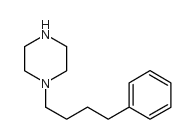 1-(4-苯基丁基)-哌嗪结构式