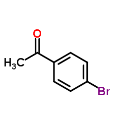 1-(4-Bromophenyl)ethanone Structure
