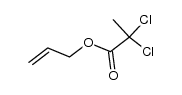 allyl 2,2-dichloropropionate结构式