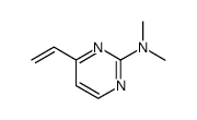 Pyrimidine, 2-dimethylamino-4-vinyl- (6CI)结构式
