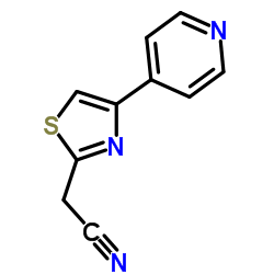 4-(4-Pyridyl)-2-thiazoleacetonitrile picture