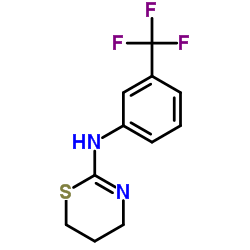 (5,6-DIHYDRO-4H-[1,3]THIAZIN-2-YL)-(3-TRIFLUOROMETHYL-PHENYL)-AMINE picture