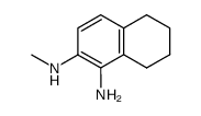 N2-methyl-5,6,7,8-tetrahydronaphthalene-1,2-diamine Structure