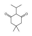 5,5-dimethyl-2-propan-2-ylcyclohexane-1,3-dione Structure