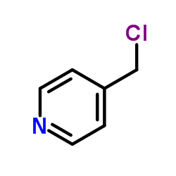 4-氯甲基吡啶结构式