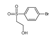 2-(4-bromophenyl)sulfonylethanol Structure