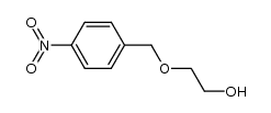 2-[(4-nitrophenyl)methoxy]ethanol Structure