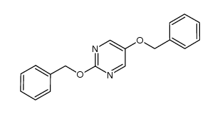 2,5-dibenzyloxypyrimidine结构式