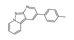 3-(4''-methylphenyl)-dipyrido[1,2-b,3',2'-d]pyrazole Structure