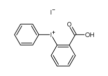 (2-carboxy-phenyl)-phenyl-iodonium , iodide Structure