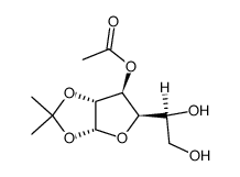 3-O-乙酰基-1,6-O-亚异丙基A-D-呋喃半乳糖图片