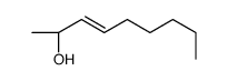(2R)-non-3-en-2-ol结构式