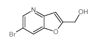(6-溴呋喃并[3,2-b]吡啶-2-基)甲醇图片
