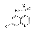 7-chloro-4-quinolinesulfonamide Structure