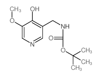 TERT-BUTYL 2,6-DIIODOPYRIDIN-3-YL CARBONATE structure