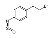 1-(2-bromoethyl)-4-(sulfinylamino)benzene Structure