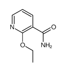 2-ethoxypyridine-3-carboxamide结构式