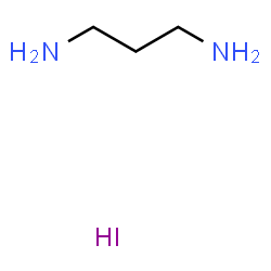 1,3-Diaminopropane Dihydroiodide structure