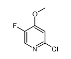 2-chloro-5-fluoro-4-Methoxypyridine结构式