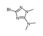 3-bromo-N,N,1-trimethyl-1H-1,2,4-triazol-5-amine(SALTDATA: 1.5HCl) picture