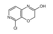5-chloro-1H-pyrido[3,4-b][1,4]oxazin-2(3H)-one structure