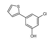 3-chloro-5-thiophen-2-ylphenol结构式