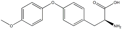 L-Tyrosine,o-(4-Methoxyphenyl) Structure