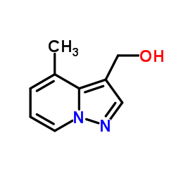 (4-Methylpyrazolo[1,5-a]pyridin-3-yl)methanol Structure