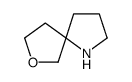 7-噁-1-aza-螺[4.4]壬烷结构式