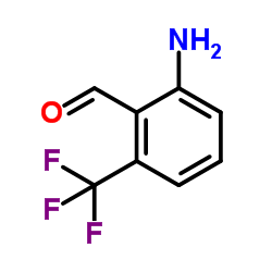 2-Amino-6-(trifluoromethyl)benzaldehyde Structure