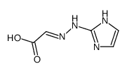 1,1-Ethenediol,2-(1H-imidazol-2-ylazo)-,(Z)-(9CI) structure