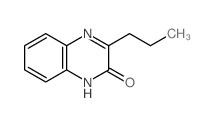 2(1H)-Quinoxalinone,3-propyl-结构式