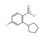 1-(5-Chloro-2-nitrophenyl)pyrrolidine Structure