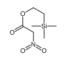 2-trimethylsilylethyl 2-nitroacetate Structure