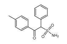 2-oxo-1-phenyl-2-(p-tolyl)ethanesulfonamide Structure