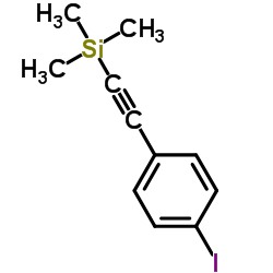 (4-Iodophenylethynyl)trimethylsilane picture