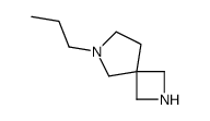 6-Propyl-2,6-diazaspiro[3.4]octane Structure