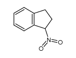 1-nitroindane Structure