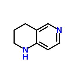 1,2,3,4-Tetrahydro-1,6-naphthyridine Structure