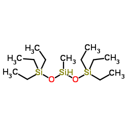 1,1,1,5,5,5-Hexaethyl-3-methyltrisiloxane Structure