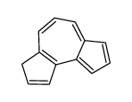 7H-cyclopenta[e]azulene结构式