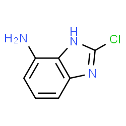 2-氯-1H-苯并[d]咪唑-4-胺结构式