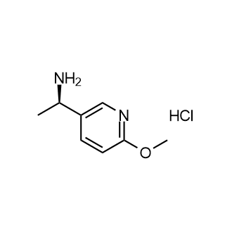 (R)-1-(6-甲氧基吡啶-3-基)乙-1-胺盐酸盐图片